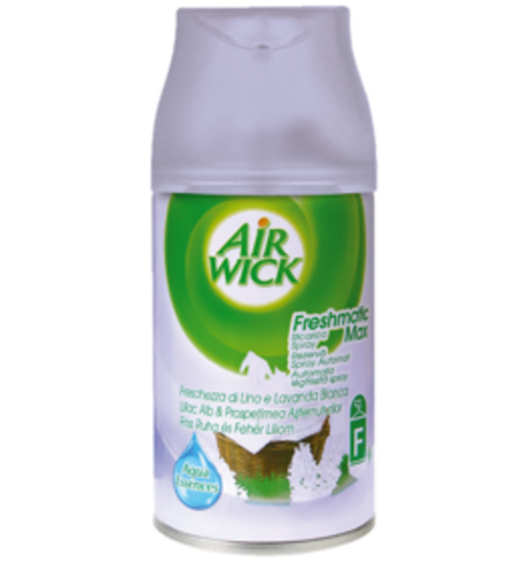 AIR WICK Automatický spray náplň Vůně svěžího prádla 250 ml
