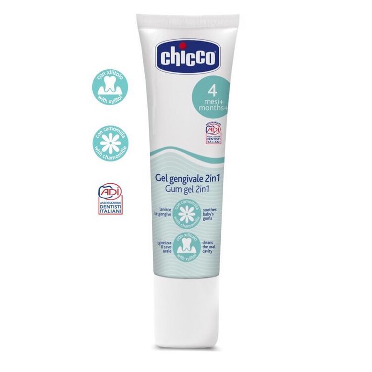 E-shop Chicco zubní gel čistící zklidňující pro děti 30 ml