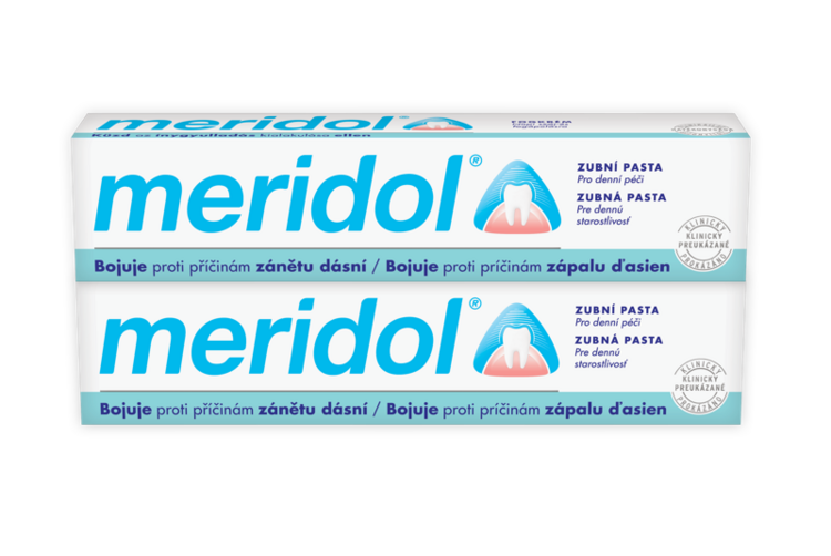 MERIDOL Zubní pasta duopack 2 x75 ml