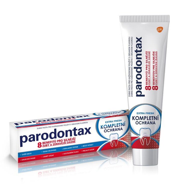 PARODONTAX Kompletní ochrana Extra fresh zubná pasta 75 ml