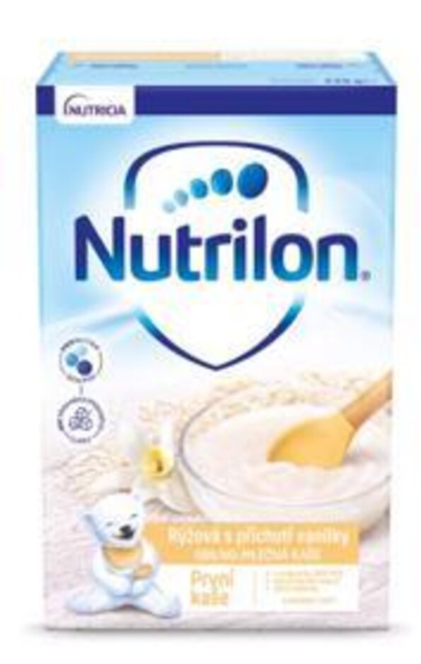 NUTRILON Pronutra Prvá ryžová s príchuťou vanilky 4+ 225 g