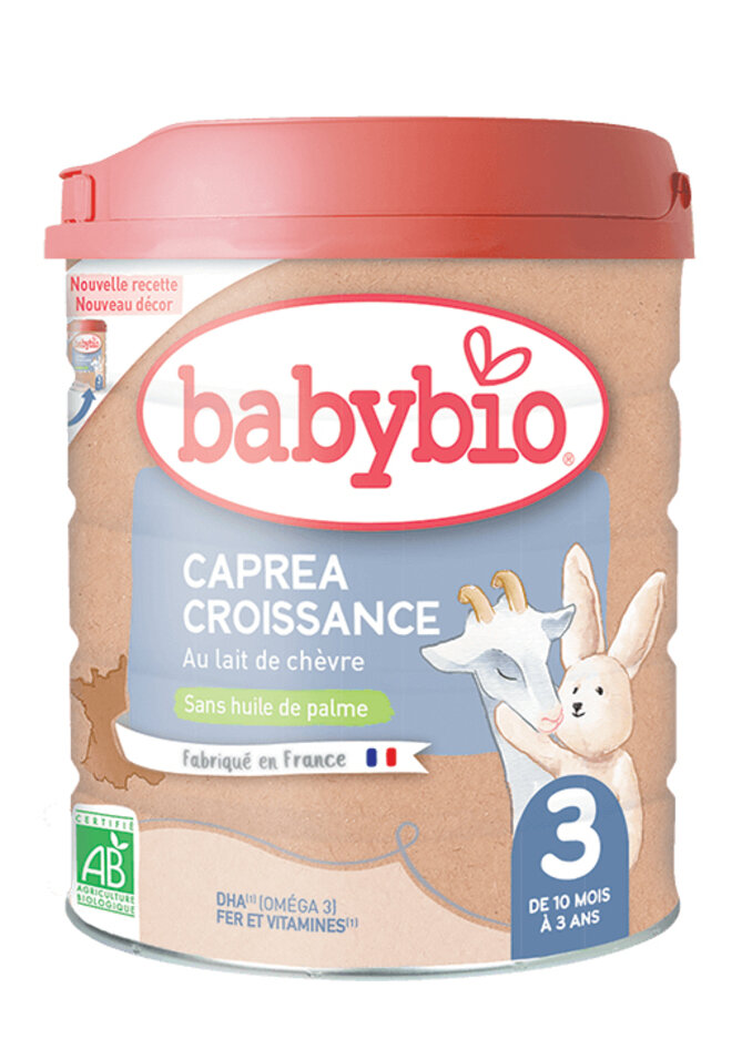 E-shop BABYBIO CAPREA 3 kozí kojenecké mléko 800 g