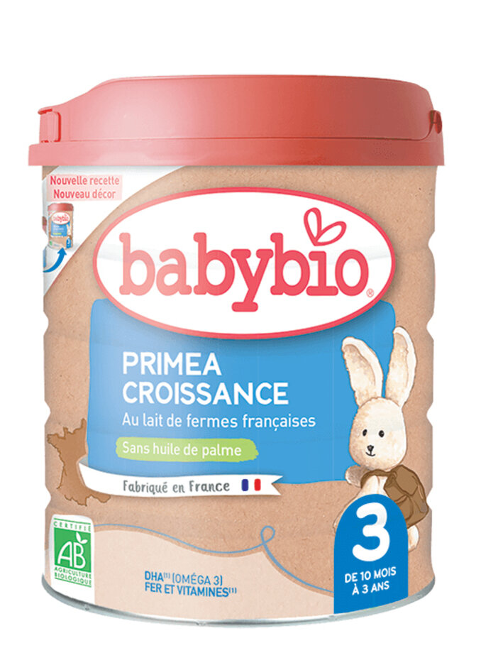 E-shop BABYBIO PRIMEA 3 Croissance kojenecké bio mléko 800 g