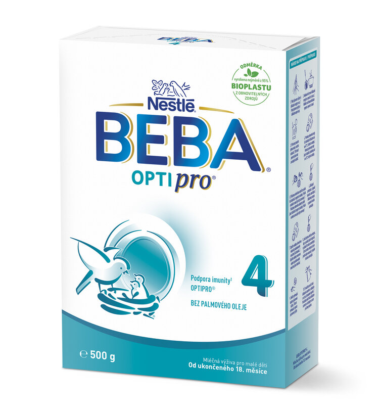 BEBA OPTIPRO® 4 Mléko batolecí, 500 g