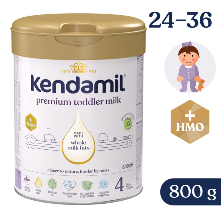 Kendamil 4 Premium HMO+ 800 g