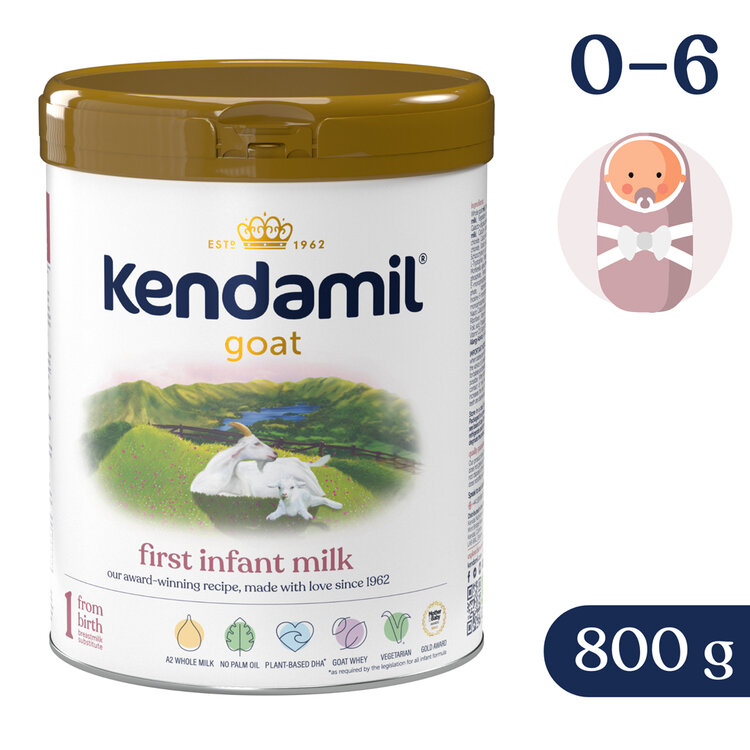 Kendamil 1 Kozí DHA+ 800 g