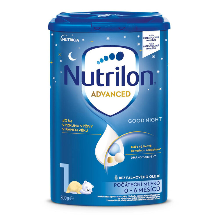 Nutrilon Advanced 1 Good Night 800g