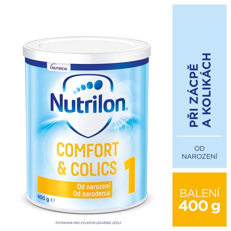 NUTRILON 1 Comfort & Colics speciální počáteční kojenecké mléko 400 g, 0+