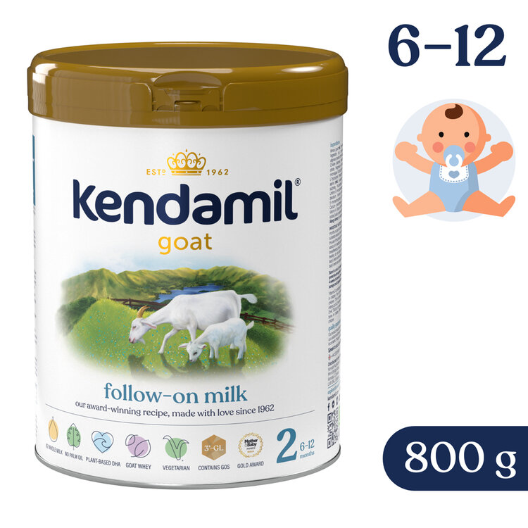 Kendamil 2 Kozí DHA+ 800 g