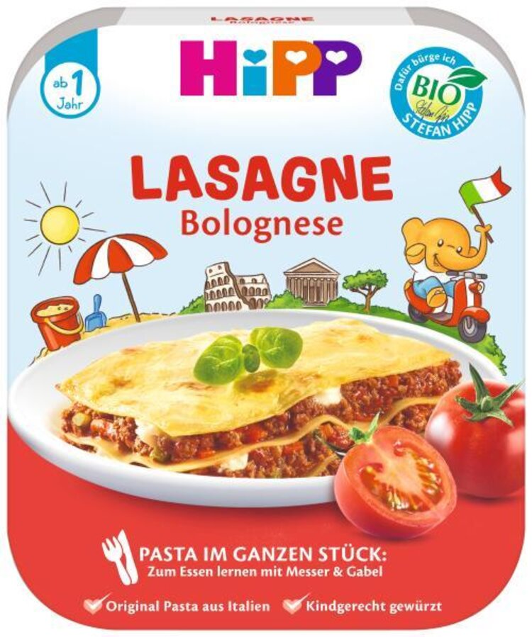 E-shop HiPP BIO Boloňské lasagne od 1 roku, 250 g