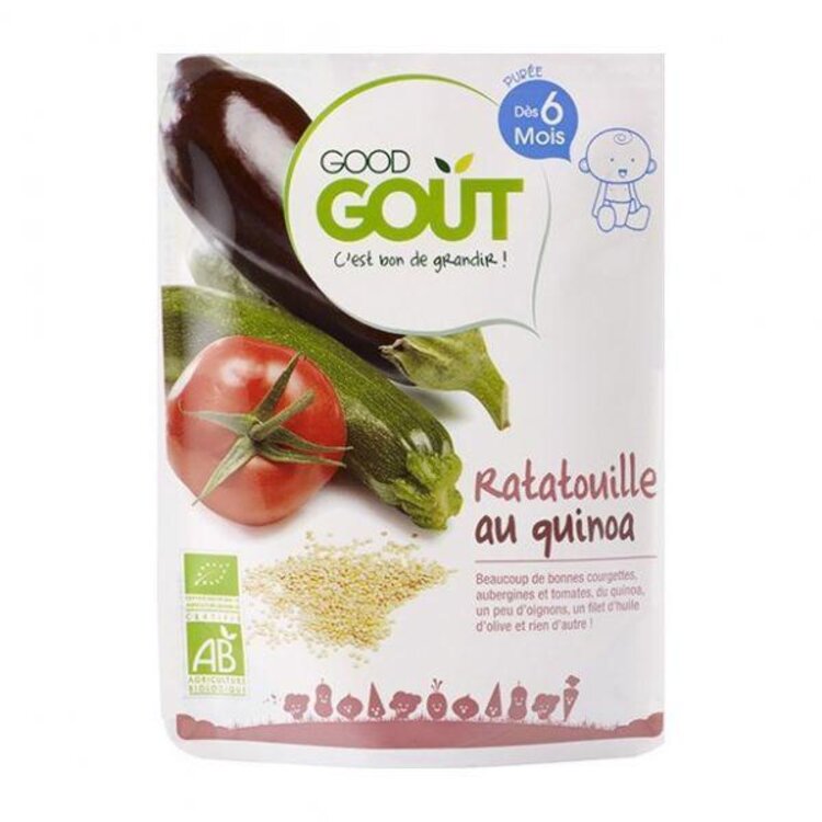 Good Gout Bio Ratatouille s quinoou 190g