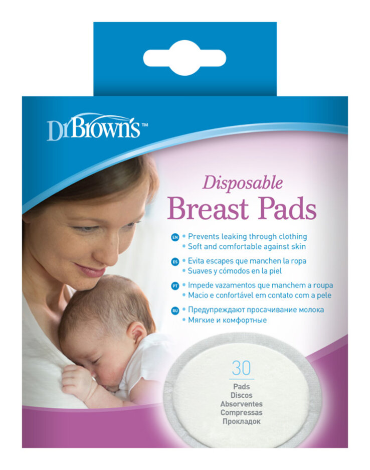 DR.BROWN'S Vložky absorpční do podprsenky 30ks S4022