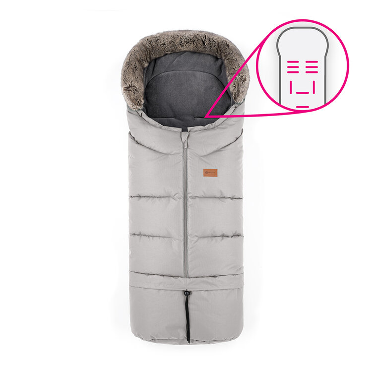 PETITE&MARS Fusak 4v1 Arctic Horizontal Champagne Shower