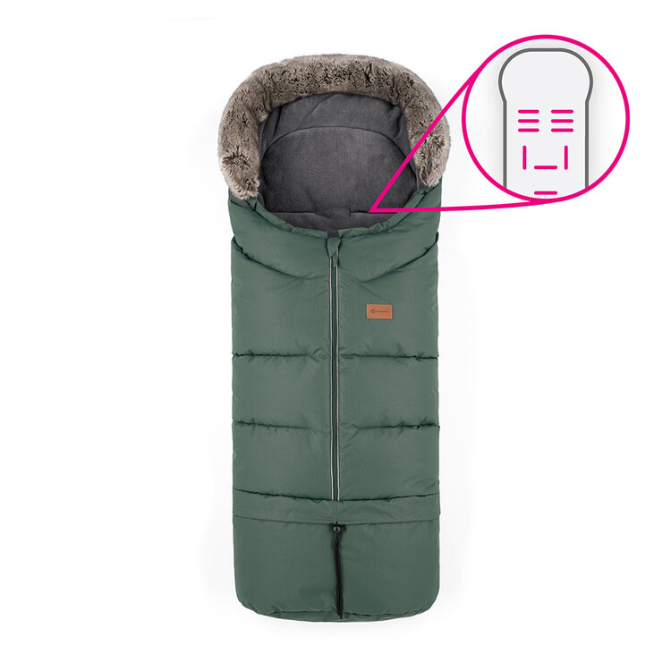 PETITE&MARS Fusak 4v1 Arctic Horizontal Veritable Khaki