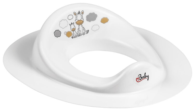 MALTEX Redukce na WC Zebra - White