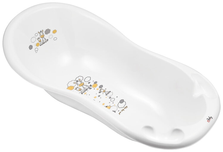 MALTEX Vanička Zebra 100 cm - White