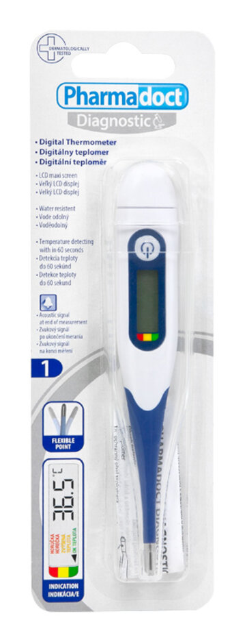 PHARMDOCT Teploměr digitální MT4233