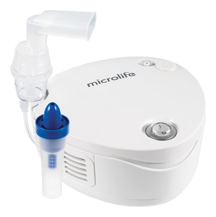 MICROLIFE Inhalátor NEB 210 kompresorový + nosní sprcha