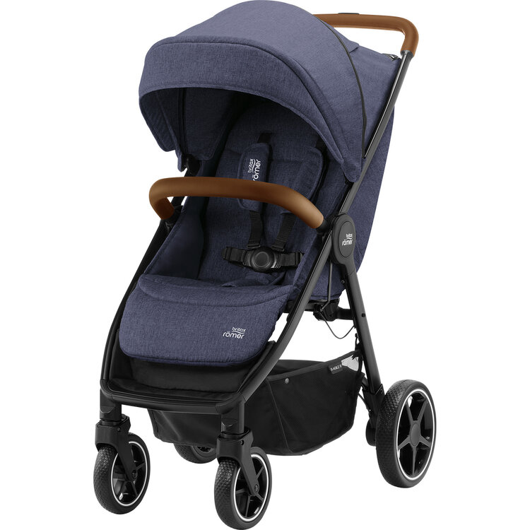 Obrázok BRITAX RÖMER - Kočík B-Agile R, Navy Ink / Brown