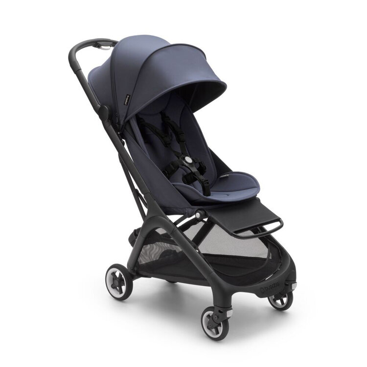 BUGABOO Butterfly complete Black/Stormy blue - Stormy blue