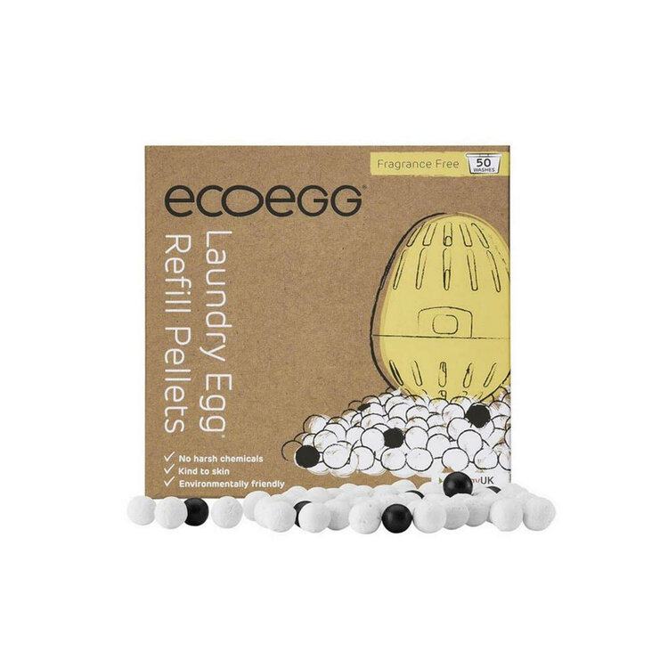 ECOEGG Náplň náhradná do pracieho vajíčka na 50 praní bez vône
