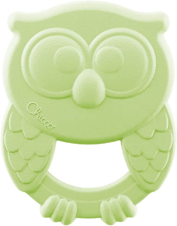 E-shop Chicco kousátko Eco+ Sova Owly zelená