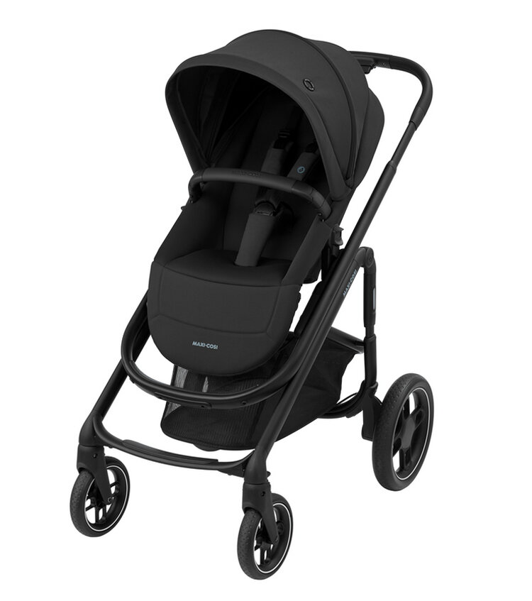 Obrázok Maxi-Cosi Plaza + 2 v 1 Essential, Black (8712930172550)