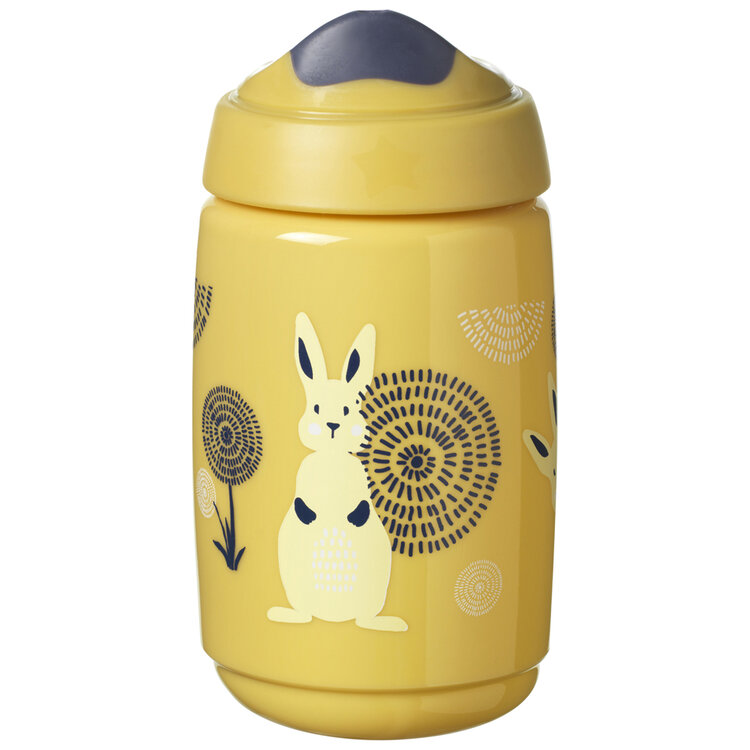 Obrázok Tommee Tippee Superstar 12m+ Yellow, 390 ml (5010415478283)