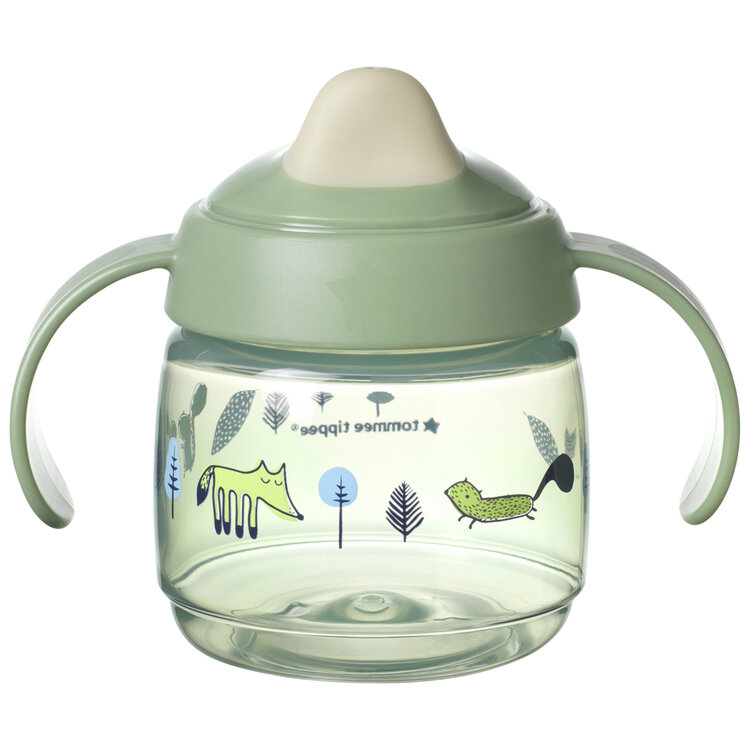 Obrázok Tommee Tippee Superstar 4m+ Green, 190 ml (5010415478269)