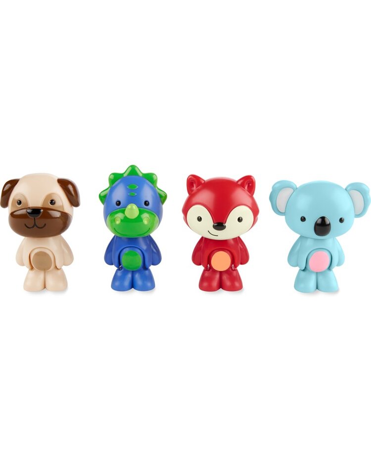 E-shop SKIP HOP Zoo figurky set 4 ks 2+