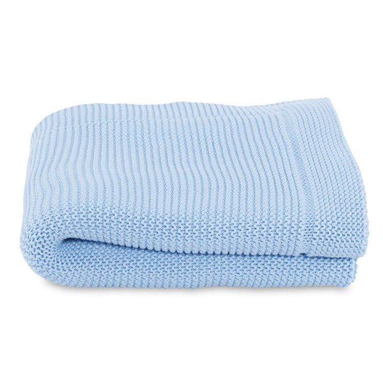 E-shop CHICCO Deka pletená Tricot Blanket Ocean 70x90 cm
