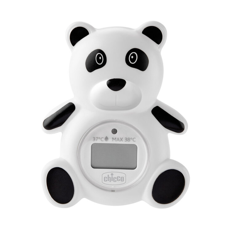 E-shop CHICCO Teploměr vody a vzduchu digitální Panda 2v1