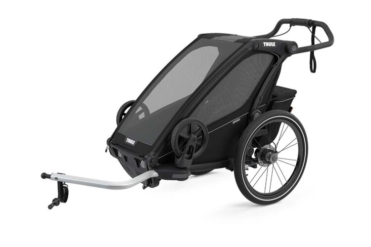 Obrázok THULE CHARIOT SPORT 1 Midnight Black 2021 (872299048649)