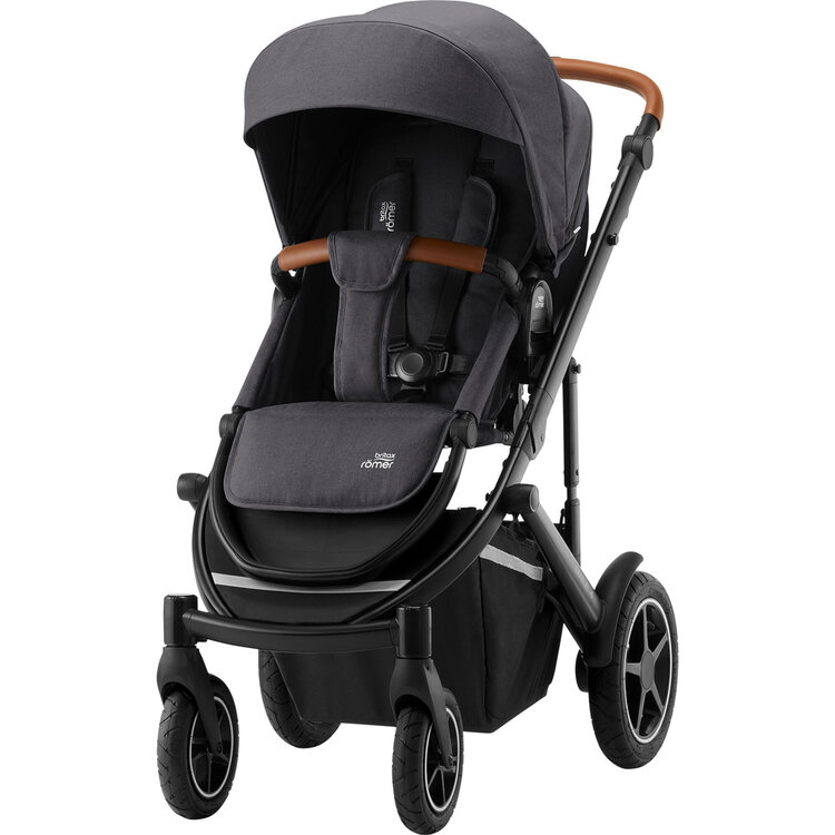 Obrázok BRITAX RÖMER Kočík športový Smile 4 Midnight Grey Diamond collection