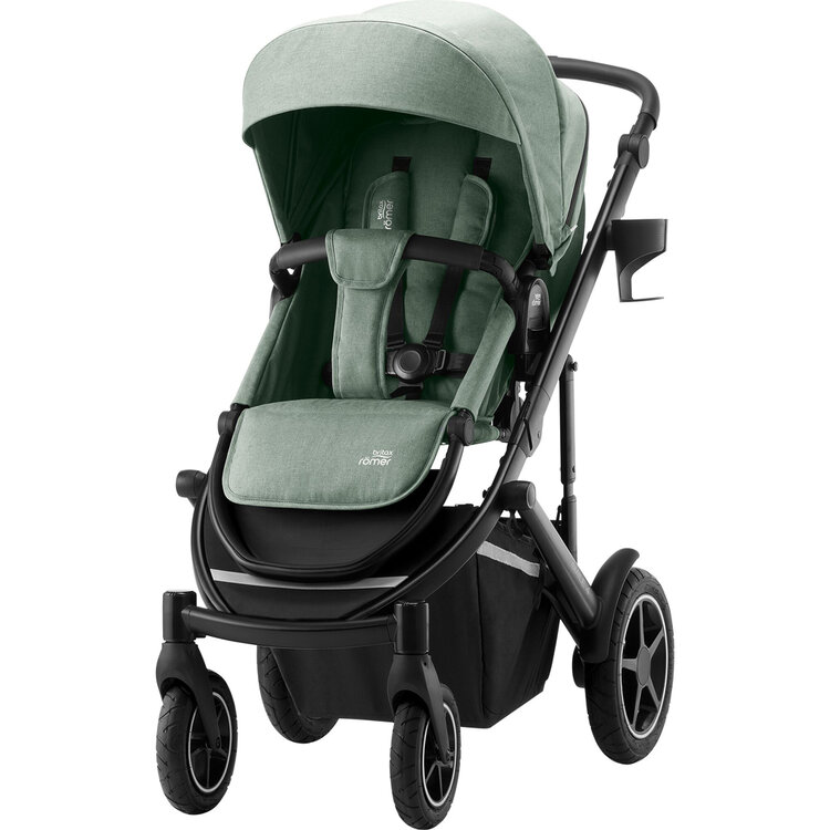 Obrázok BRITAX RÖMER Kočík športový Smile 4 Jade Green Diamond collection