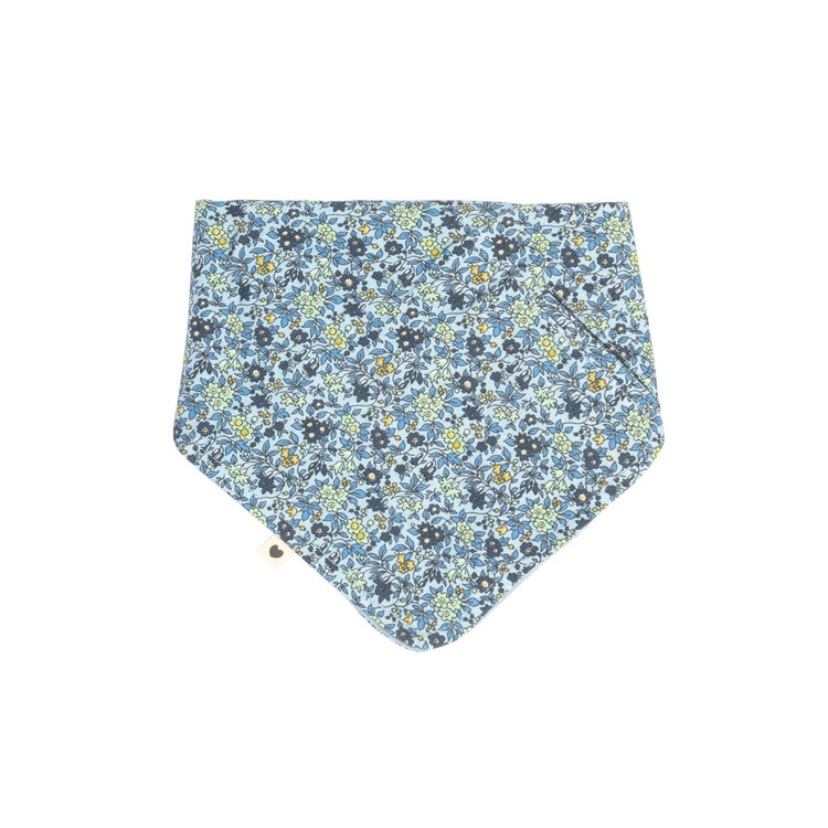 Obrázok BIBS X LIBERTY Bandana mušelínový slintáčik z BIO bavlny - Baby Blue