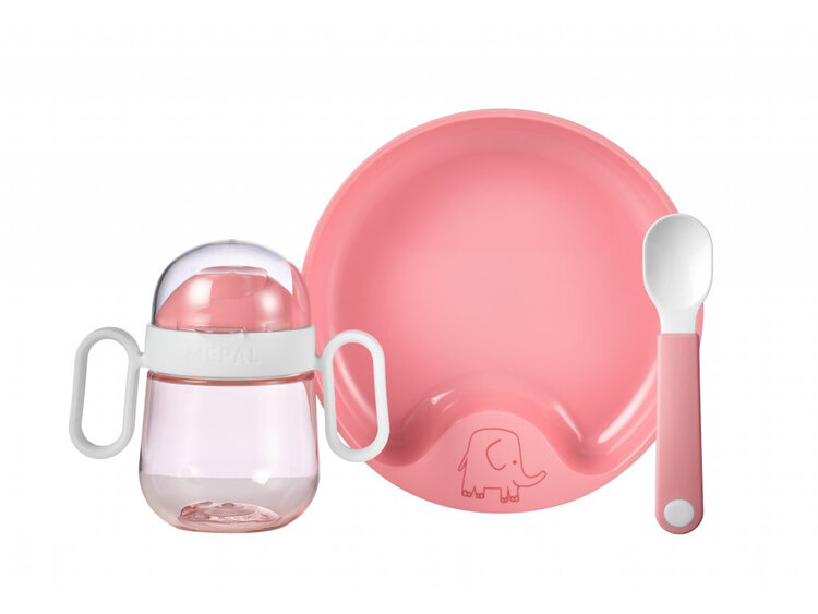 MEPAL Sada dětská jídelní Mio 3ks Pink