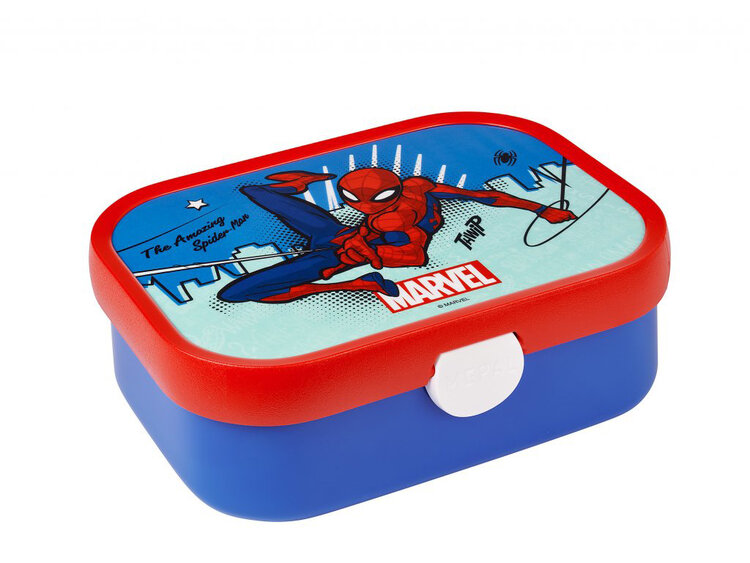 MEPAL Box svačinový pro děti Campus Spiderman