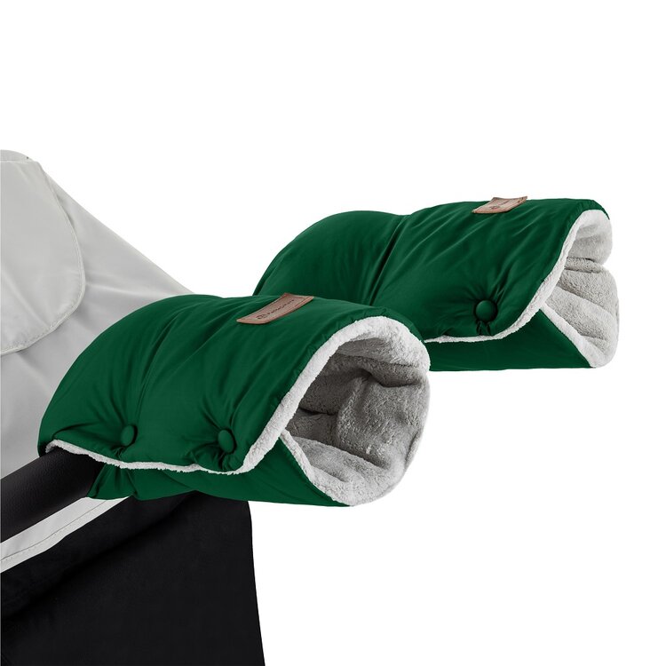E-shop PETITE&MARS Rukávník / rukavice Jasie na kočárek Juicy Green