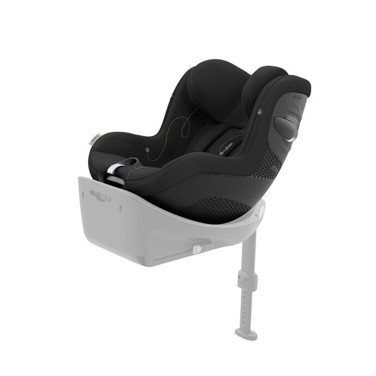 CYBEX Autosedačka Sirona G i-Size (61-105 cm) Moon Black Gold