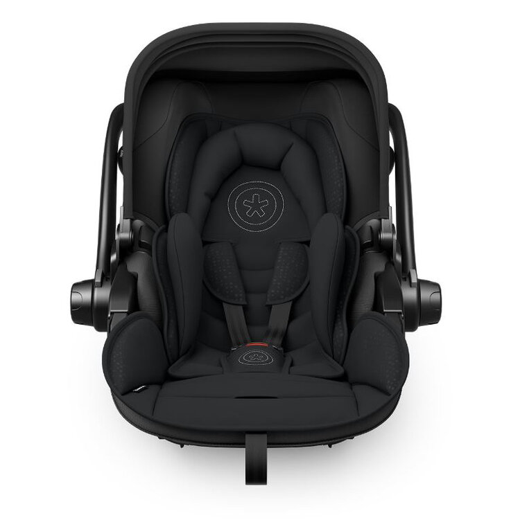 KIDDY Autosedačka Evoluna i-size 2 + Isofix základna 40-83 cm Mystik Black 123