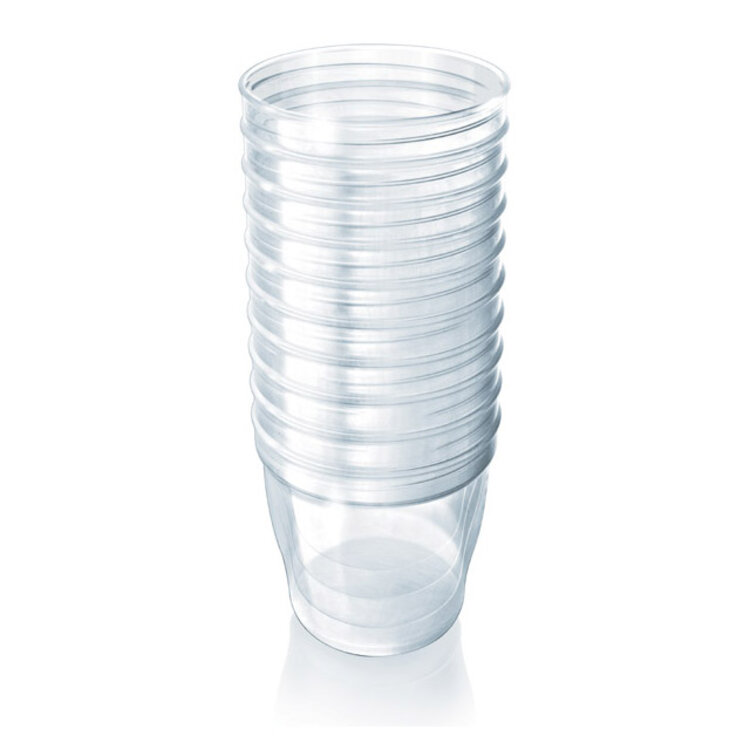 Philips AVENT VIA pohárky 180 ml, 10 ks