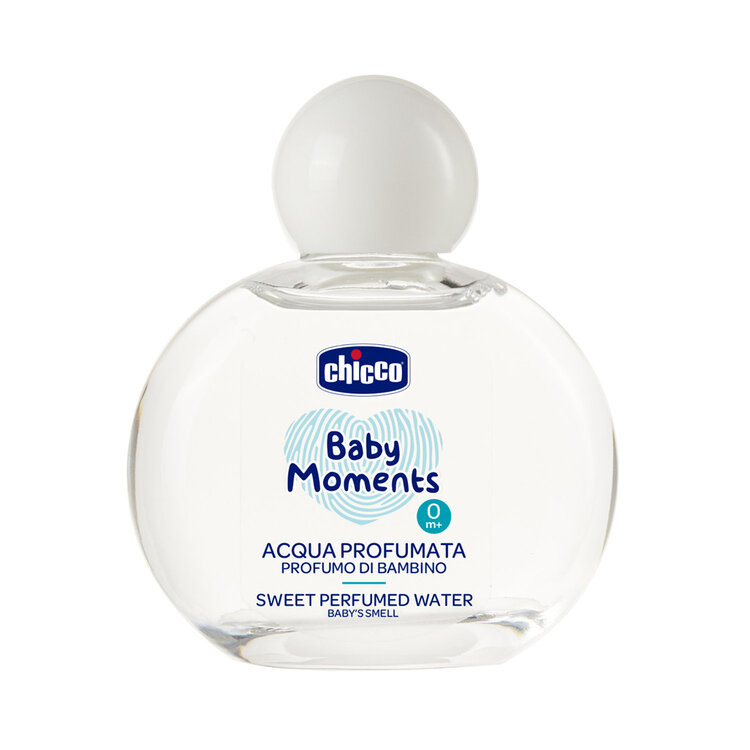 CHICCO Voda dětská parfémovaná Baby Moments Sweet Perfumed 100ml