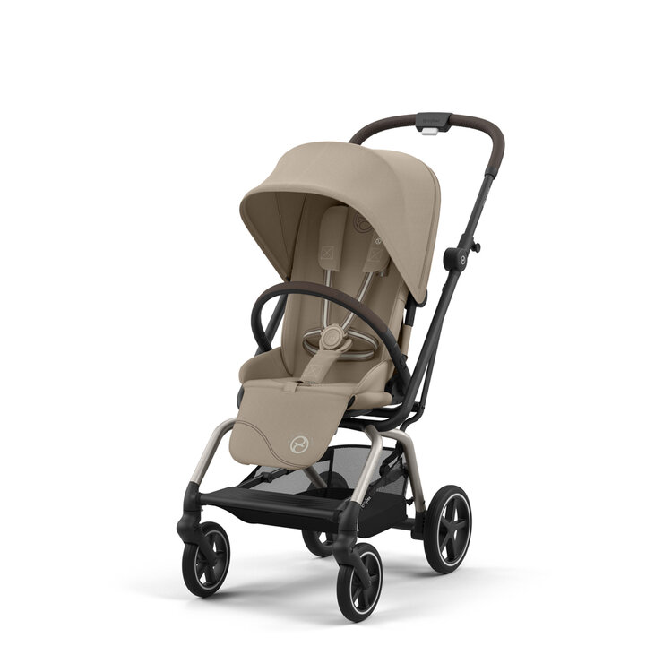 CYBEX Kočárek sportovní Eezy S Twist+ 2 TPE Almond Beige Gold