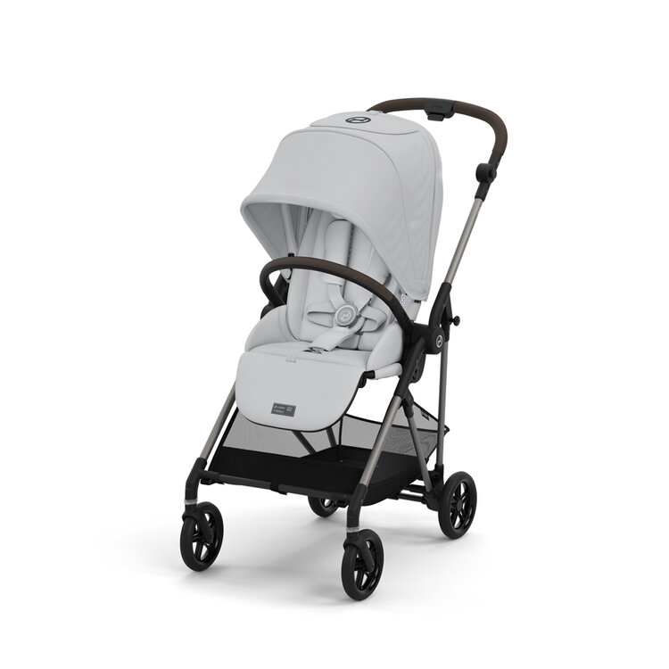 CYBEX Kočárek sportovní Melio Fog Grey Gold