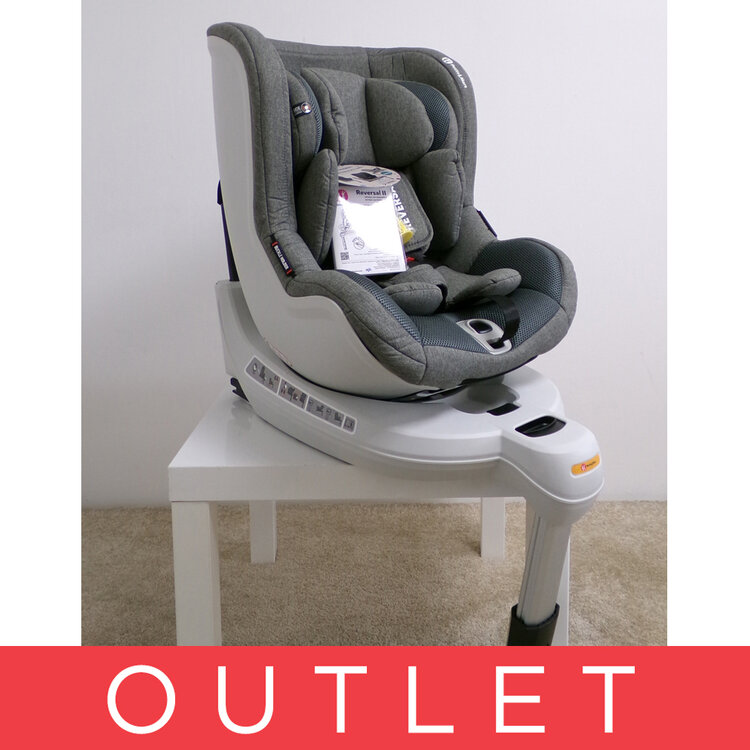 PETITE&MARS Autosedačka Reversal II Isofix Stone Air (0-18 kg)