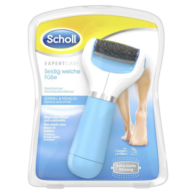 SCHOLL Expert Care Elektrický pilník na chodidla s extra drsnou rotační hlavicí