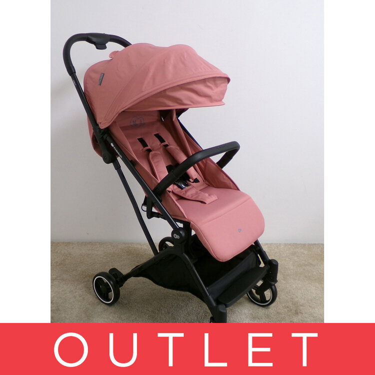 KINDERKRAFT SELECT Kočárek sportovní Indy 2 Dhalia Pink, Premium