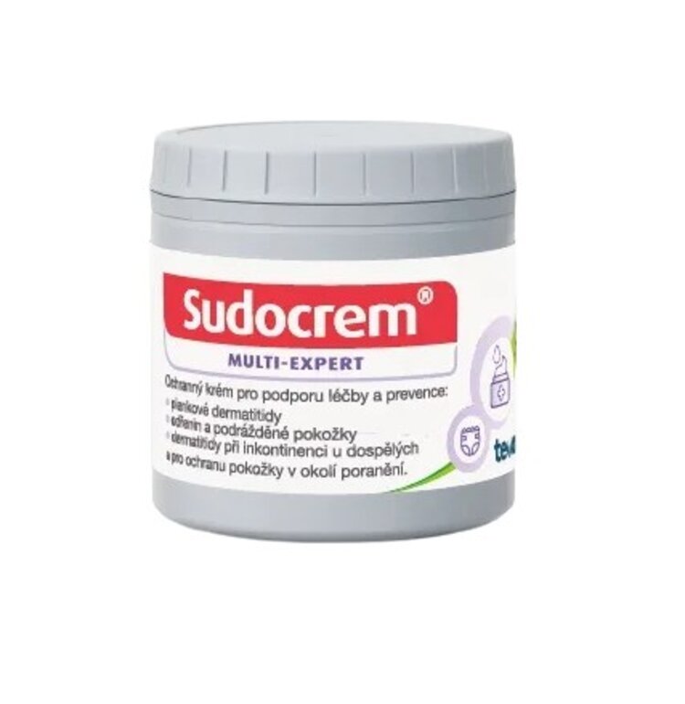 SUDOCREM Multi-Expert 250 g - krém na opruzeniny