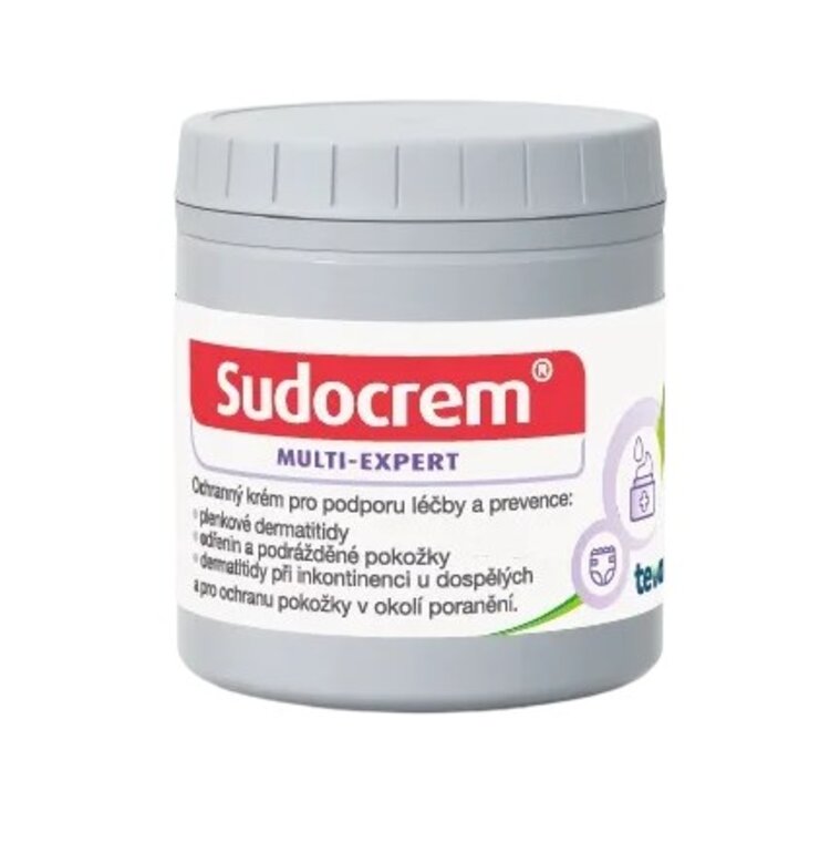 SUDOCREM Multi-Expert 400 g - krém na opruzeniny